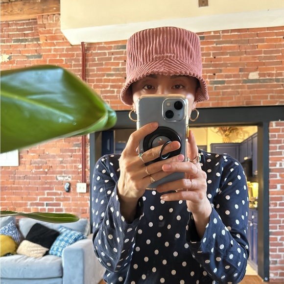 Isabel Marant corduroy bucket hat - Picture 2 of 5